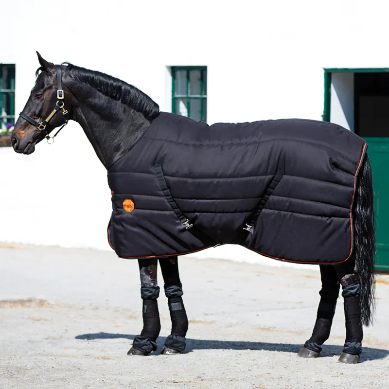 Rambo Ionic 200g Stable Rug - Black